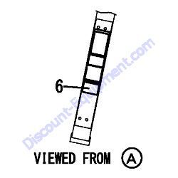 REF #6 - 172480-03220 LABEL GREASING Yanmar SV08-1B Excavator