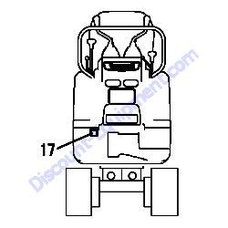REF #17 - 172A29-03800 LABEL GREASE US Yanmar SV08-1B Excavator