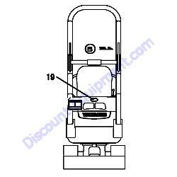 REF #19 - 172A88-03050 EMBLEM ASSEMBLY Yanmar SV08-1B Excavator