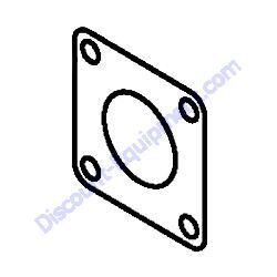 172498-11330 GASKET Yanmar SV08-1B Excavator