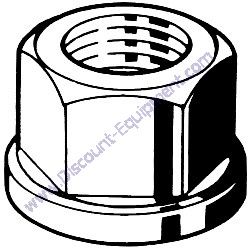 26051-080002 NUT M8 Yanmar SV08-1B Excavator (PACK OF 10)
