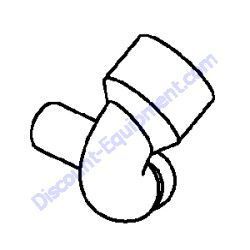 172446-11511 HOSE AIR CLEANER B Yanmar SV08-1B Excavator