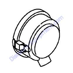 119655-12570 COVER ASSEMBLY Yanmar SV08-1B Excavator
