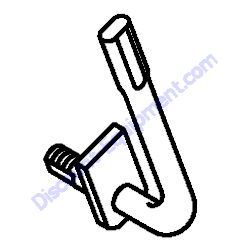 172446-12100-1 LEVER ACCELERATOR Yanmar SV08-1B Excavator