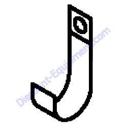 1A1686-57850 CLAMP 80 Yanmar SV08-1B Excavator