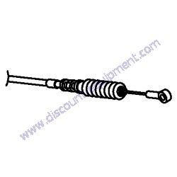 172A20-12200 CABLE ACCELERATOR Yanmar SV08-1B Excavator