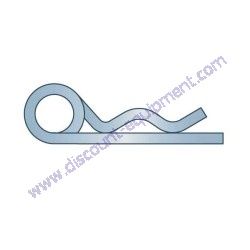 1C6281-52310 PIN SNAP 6 Yanmar SV08-1B Excavator
