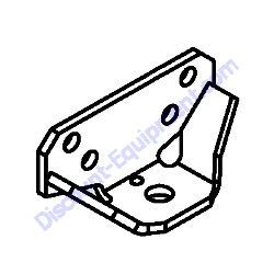 172A20-13120 MOUNT ENGNE R Yanmar SV08-1B Excavator