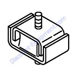 172A82-13220 CUSHION Yanmar SV08-1B Excavator