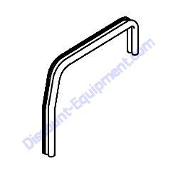 172A20-13320 SEAL RADIATOR Yanmar SV08-1B Excavator