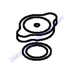 172446-13450 CAP PRESSURE Yanmar SV08-1B Excavator