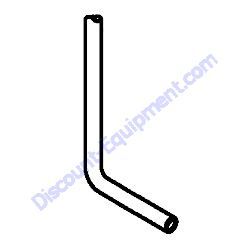 172446-13480 HOSE RUBBER Yanmar SV08-1B Excavator