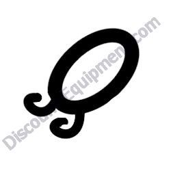 172446-13490 CLIP Yanmar SV08-1B Excavator 