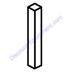 172446-13580 SEAL RADIATOR Yanmar SV08-1B Excavator
