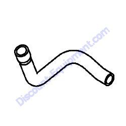 172498-13611 HOSE B RADIATOR Yanmar SV08-1B Excavator