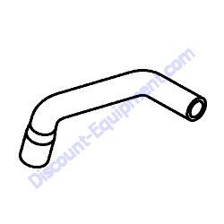 172A82-13651 HOSE RADIATOR A Yanmar SV08-1B Excavator