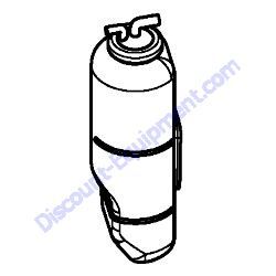 129263-44510 SUB TANK ASSEMBLY Yanmar SV08-1B Excavator