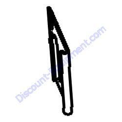121256-44600 BRACKET SUB TANK Yanmar SV08-1B Excavator