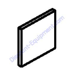 172446-14250 PLATE RUBBER Yanmar SV08-1B Excavator