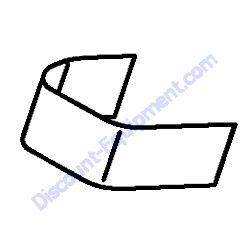 172A29-14240 RUBBER PLATE FO Yanmar SV08-1B Excavator