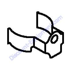 198072-04320 CLAMP FILTER Yanmar SV08-1B Excavator