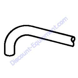 172137-14630 PIPE FUEL Yanmar SV08-1B Excavator