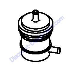 129052-55630 FILTER FUEL Yanmar SV08-1B Excavator