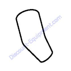 172446-17111 INSULATOR Yanmar SV08-1B Excavator