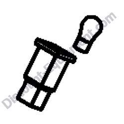 172149-17130 LAMP Yanmar SV08-1B Excavator