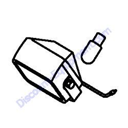 172156-17401 LAMP WORK Yanmar SV08-1B Excavator