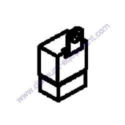 119247-77100 RELAY POWER Yanmar SV08-1B Excavator