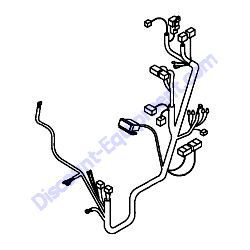 172B19-16600 HARNESS ASSEMBLY A US Yanmar SV08-1B Excavator