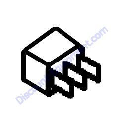 29420-100000 FUSE B 10A Yanmar SV08-1B Excavator