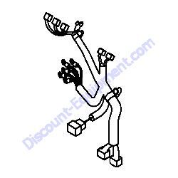 172B19-16650 HARNESS STAND US Yanmar SV08-1B Excavator