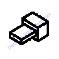 1A6382-51510 RESISTOR 2W R120 Yanmar SV08-1B Excavator