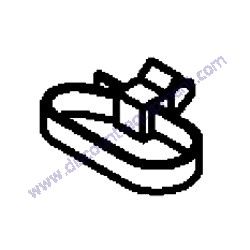 1E8490-84130 CLAMP BAND Yanmar SV08-1B Excavator