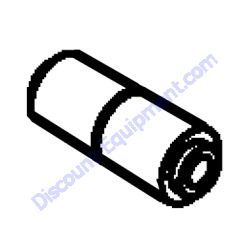 172449-37110-1 SHAFT IDLER GRAY:49 Yanmar SV08-1B Excavator