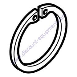 22252-000620 RING 62 Yanmar SV08-1B Excavator