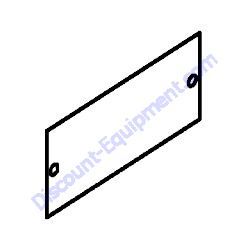 172446-37720-1 COVER BOLT Yanmar SV08-1B Excavator