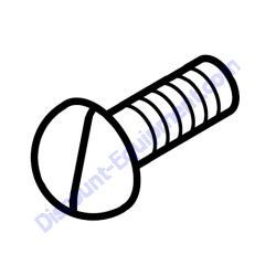 172A82-42750 BOLT STOPPER Yanmar SV08-1B Excavator