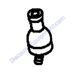 172157-45630 BALL 6 LINK Yanmar SV08-1B Excavator