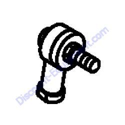 1E6740-64200 BALL LINK Yanmar SV08-1B Excavator