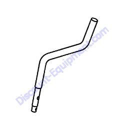 172446-45110-1 LEVER Yanmar SV08-1B Excavator