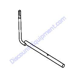 172446-45210-1 LEVER BLADE Yanmar SV08-1B Excavator