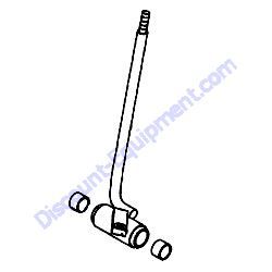 172446-45012-1 TRACK L LEVER ASSEMBLY Yanmar SV08-1B Excavator