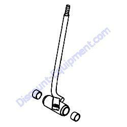 172446-45060-1 LEVER TRACK RIGHT Yanmar SV08-1B Excavator