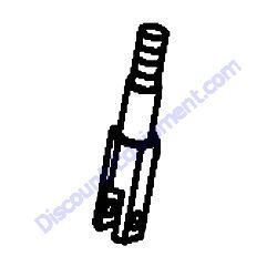 172157-45650 ROD A SPOOL Yanmar SV08-1B Excavator