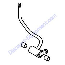 172446-45350-1 VARIABLE LEVER Yanmar SV08-1B Excavator