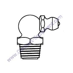 24761-050000 NIPPLE GREASE C Yanmar SV08-1B Excavator