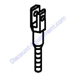 172446-45760 ROD SPOOL Yanmar SV08-1B Excavator